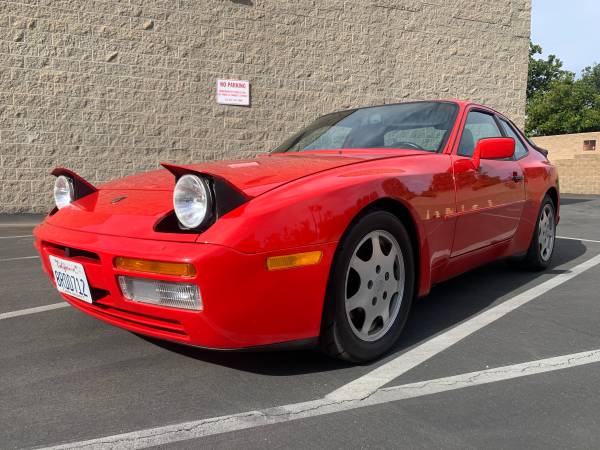 1989 Porsche 944 Turbo Front Headlights