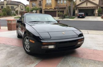 1991 Porsche 944 S2 Black