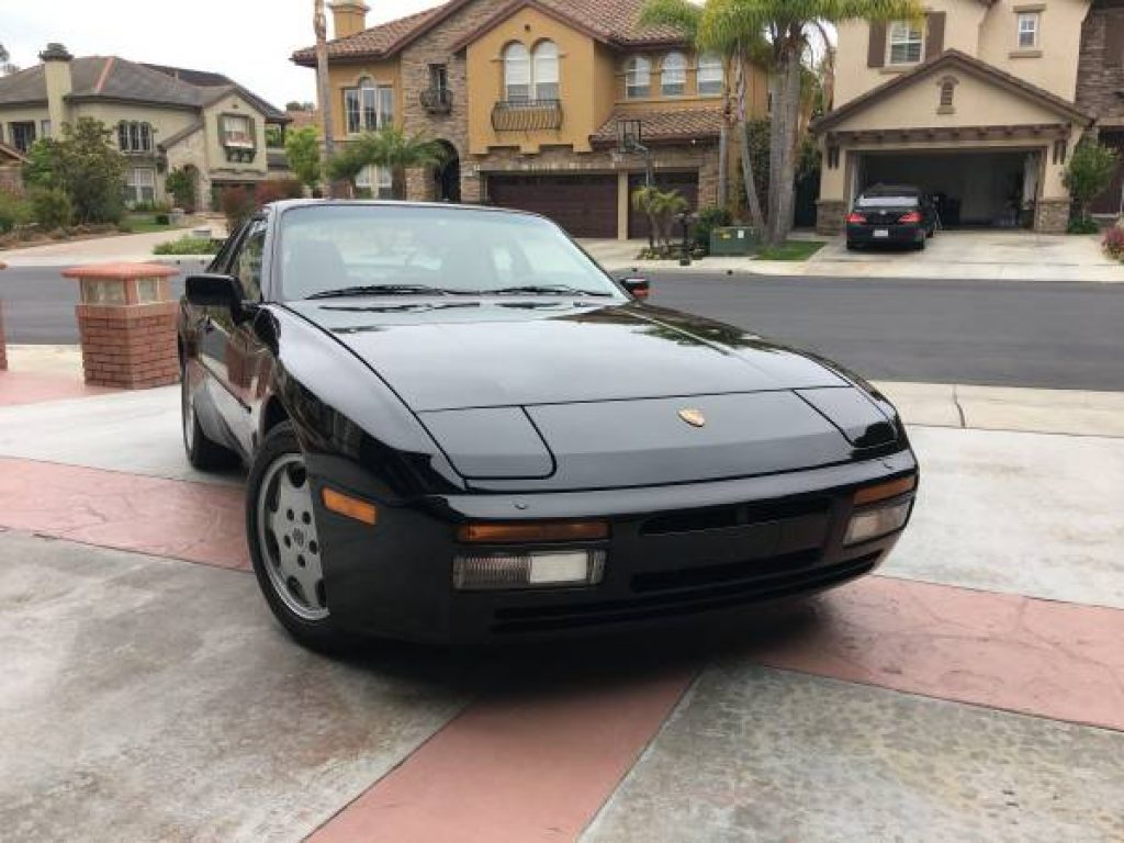 1991 Porsche 944 S2 Black