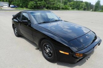 1988 Porsche 944 S Black